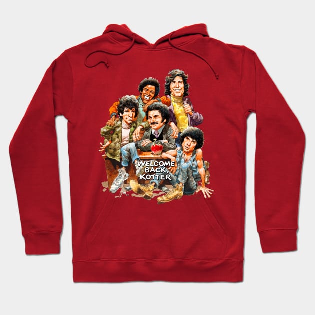 Welcome Back, Kotter Hoodie by Pop Fan Shop